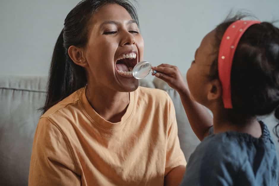 Image of a dental sealant being applied to a tooth, showcasing the process of sealant application.