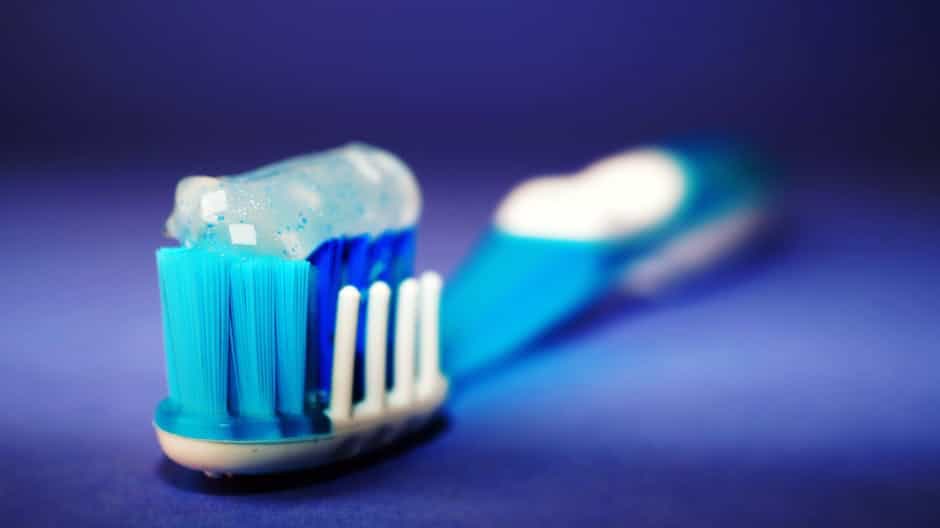 Image of dental sealants being applied to teeth